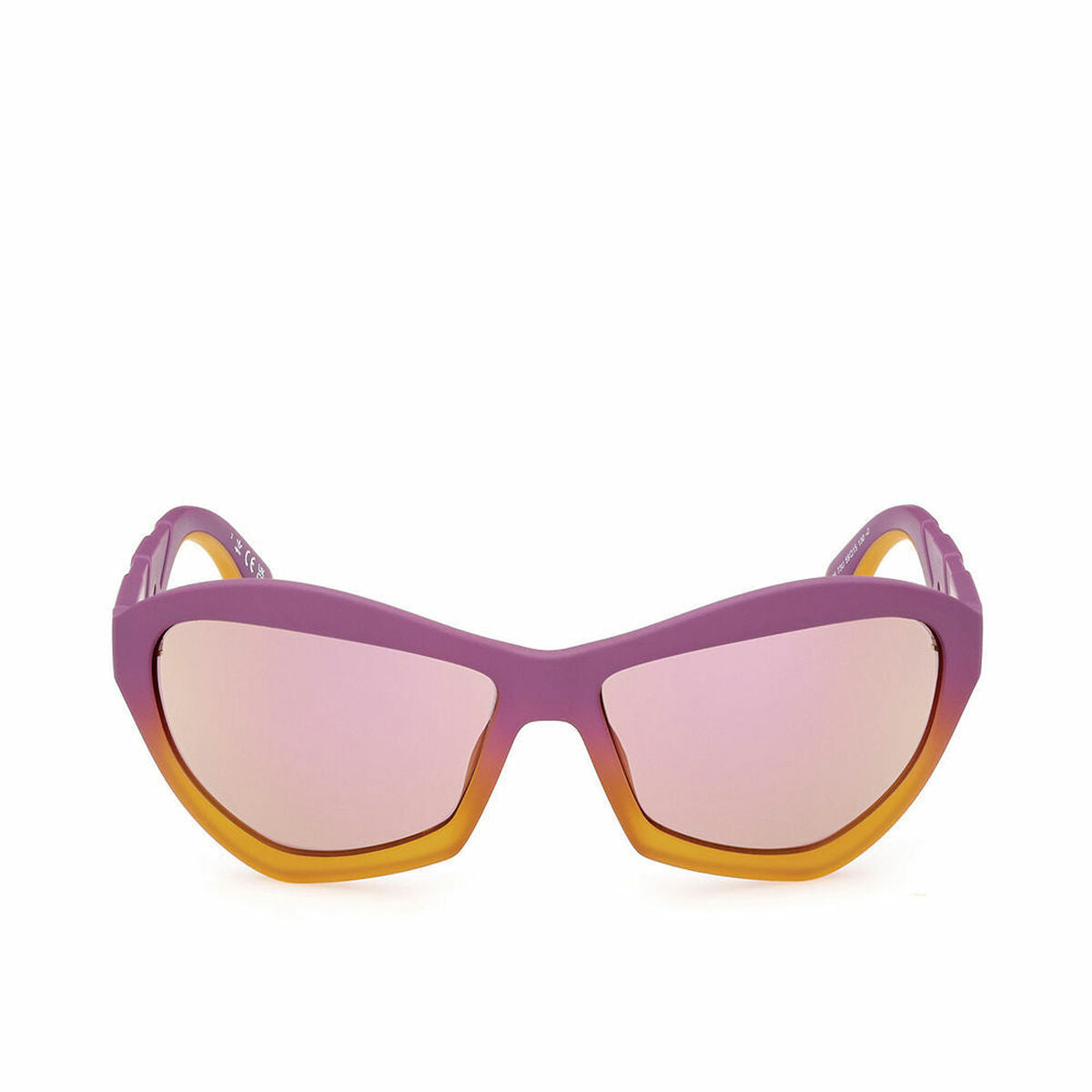 Unisex Γυαλιά Ηλίου Adidas OR0095 73U Ροζ Ø 50 mm