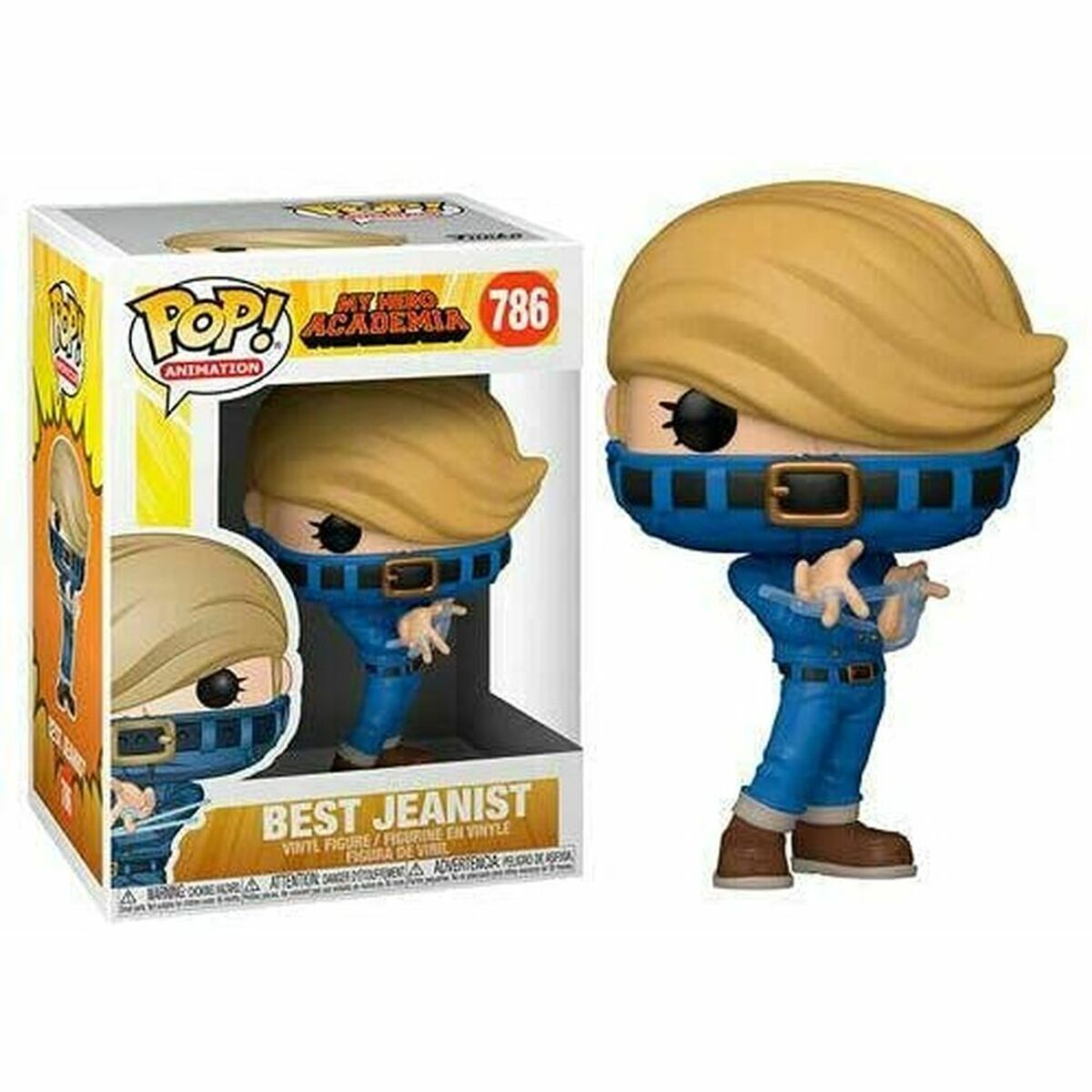 Εικόνες σε δράση Funko POP! MY HERO ACADEMIA BEST JEANIST