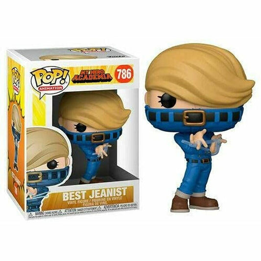 Εικόνες σε δράση Funko POP! MY HERO ACADEMIA BEST JEANIST