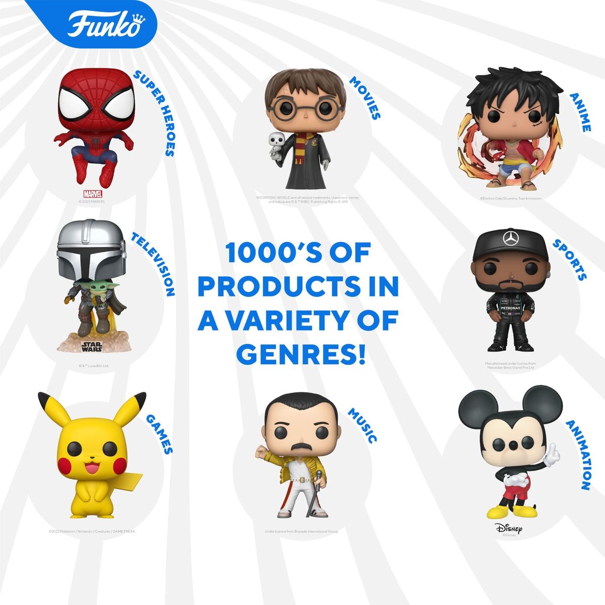 Συλλεκτική φιγούρα Funko Pop! 88179 Μπλε Βινυλίου