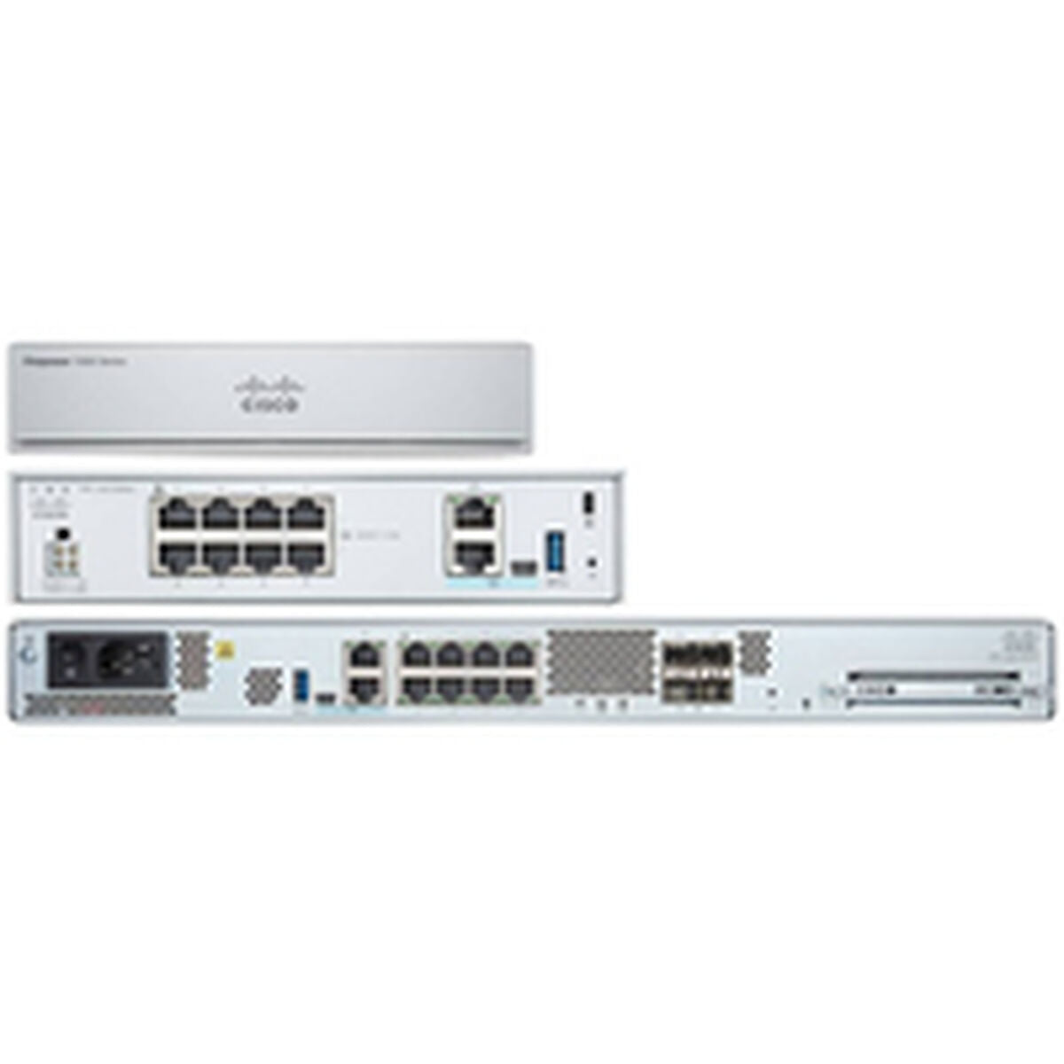 Firewall CISCO FPR1140-ASA-K9 RJ45 rj45 x 8 Λευκό