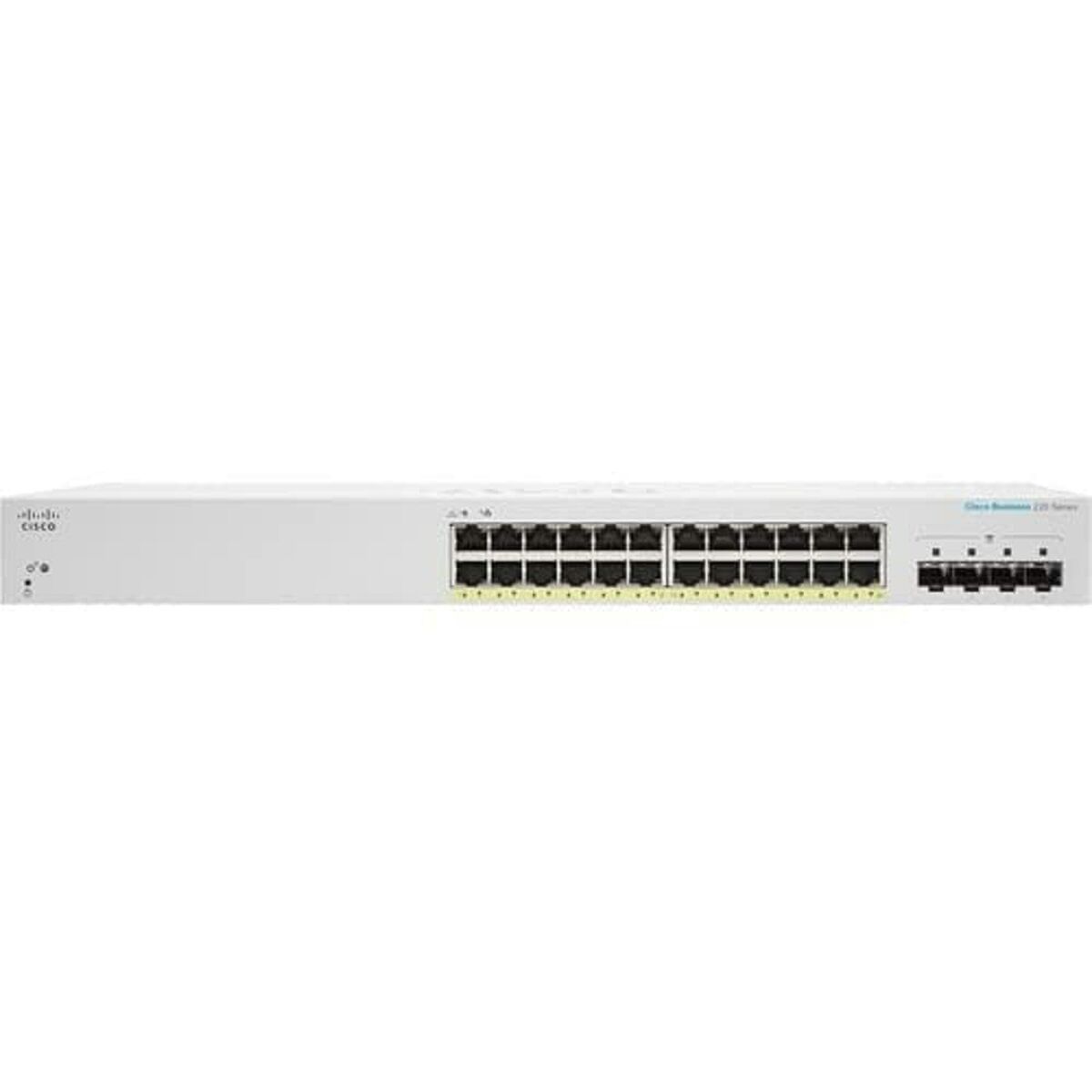 Διακόπτης CISCO CBS220-24P-4G-EU