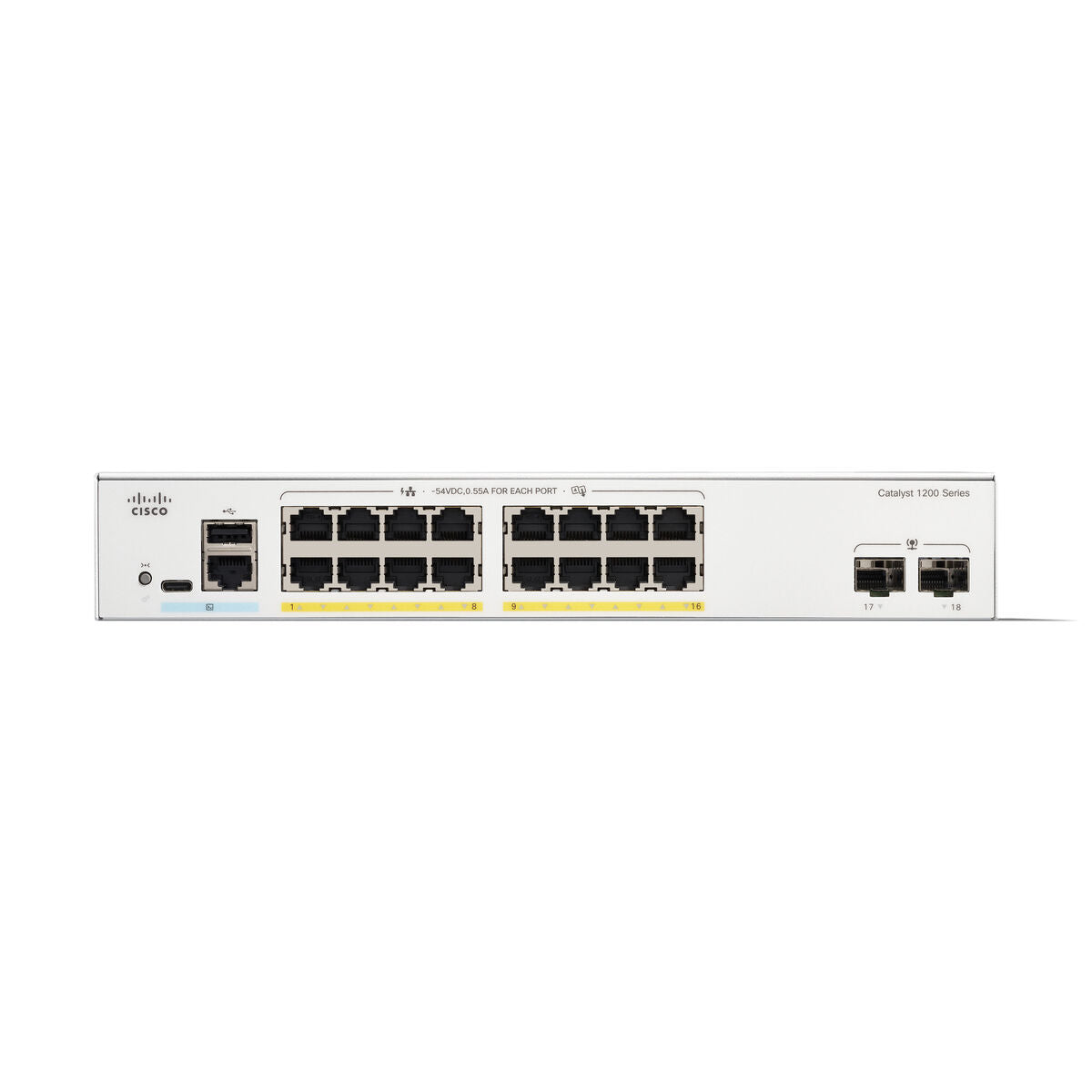 Διακόπτης CISCO C1200-16P-2G
