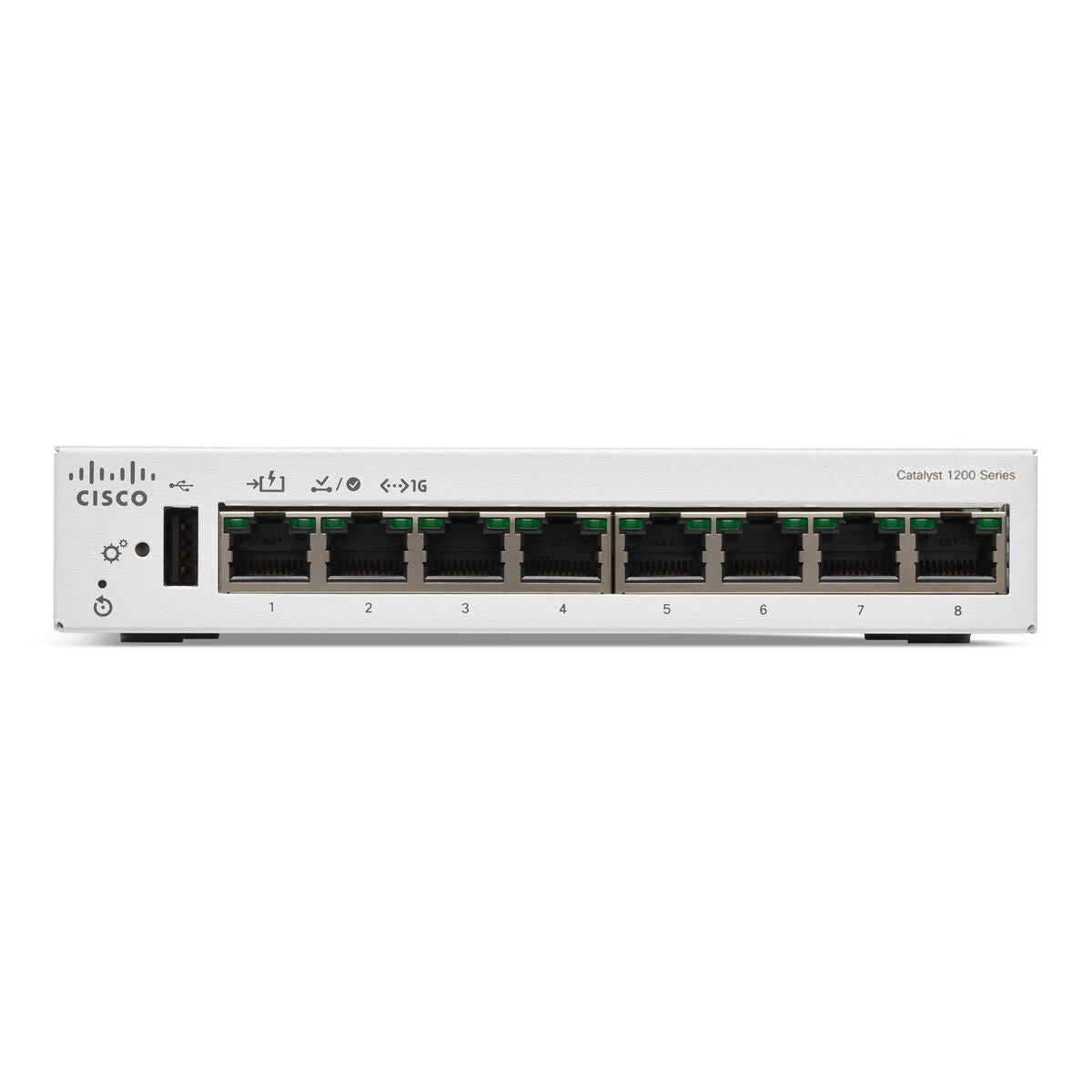 Διακόπτης CISCO C1200-8T-D