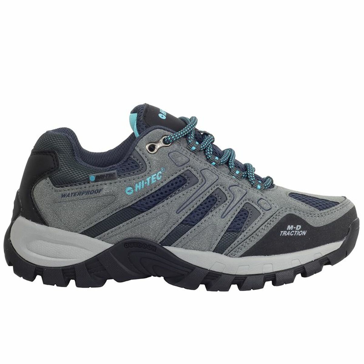 Παπούτσια trail για γυναίκες Hi-Tec Corzo Low Waterproof Cool Σκούρο γκρίζο