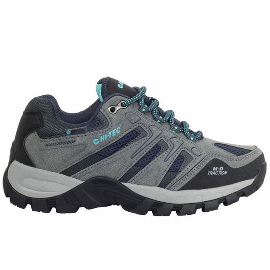 Παπούτσια trail για γυναίκες Hi-Tec Corzo Low Waterproof Cool Σκούρο γκρίζο
