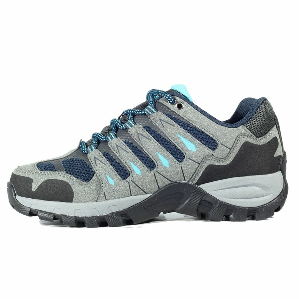 Παπούτσια trail για γυναίκες Hi-Tec Corzo Low Waterproof Cool Σκούρο γκρίζο