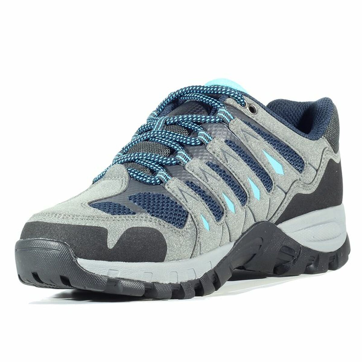 Παπούτσια trail για γυναίκες Hi-Tec Corzo Low Waterproof Cool Σκούρο γκρίζο
