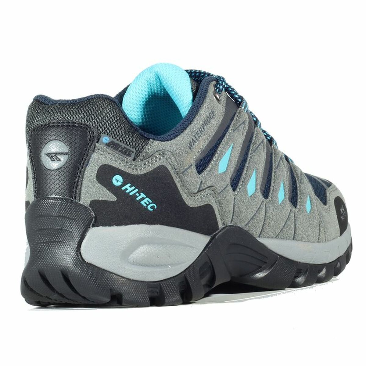 Παπούτσια trail για γυναίκες Hi-Tec Corzo Low Waterproof Cool Σκούρο γκρίζο