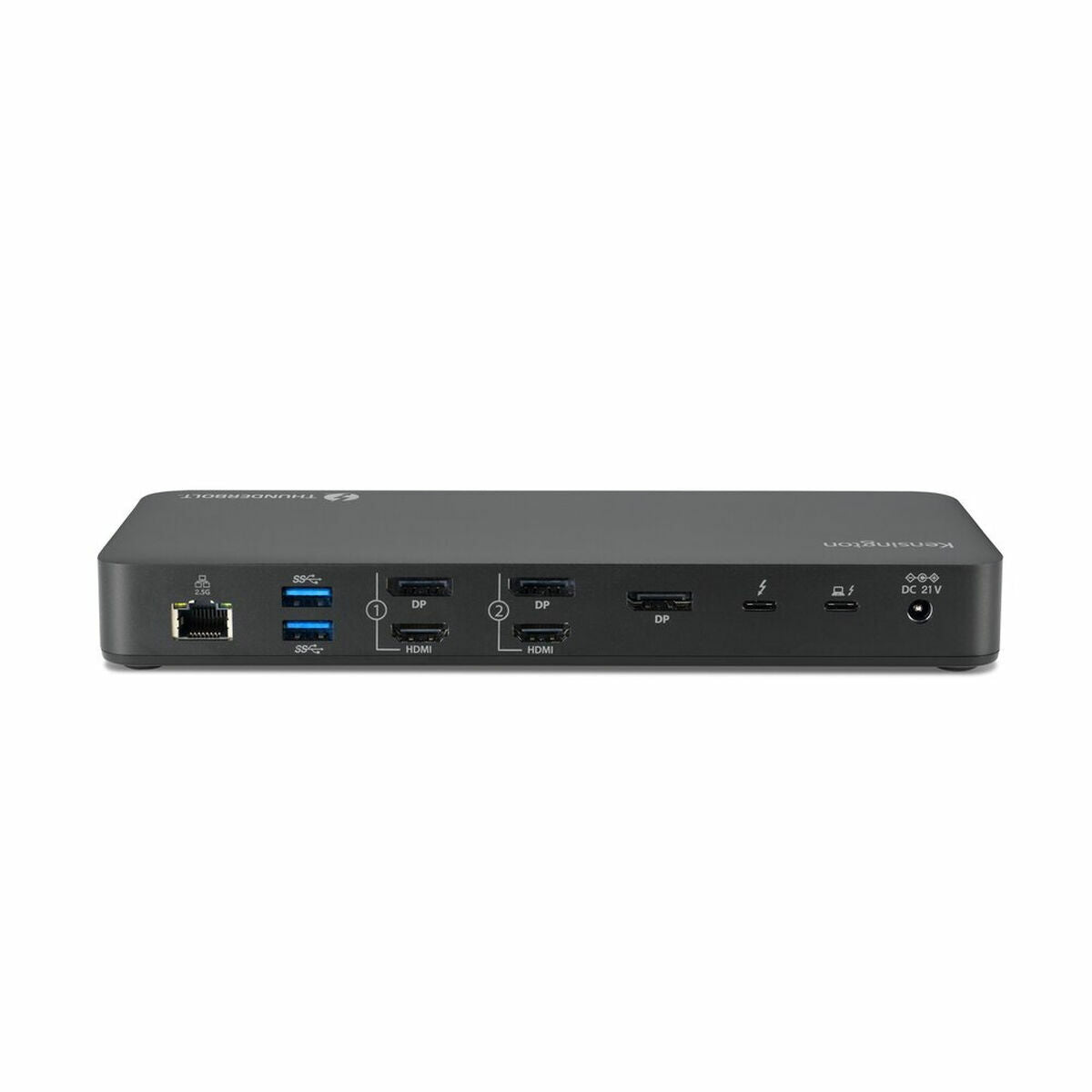 USB Hub Kensington K35234EU Μαύρο