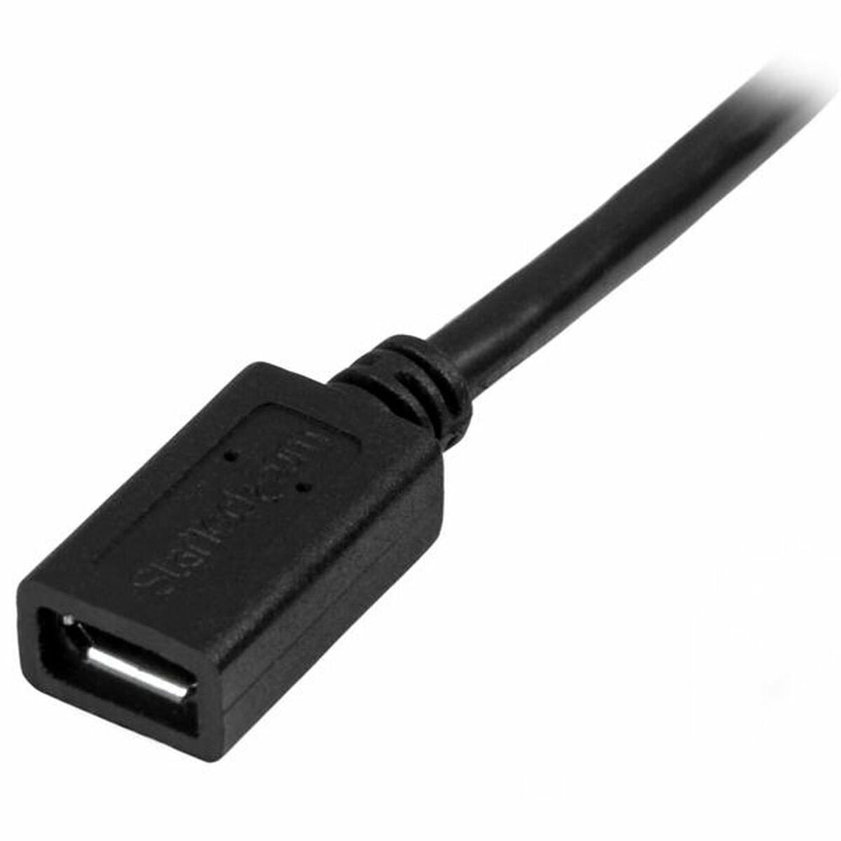 Καλώδιο Micro USB Startech USBUBEXT50CM Μαύρο