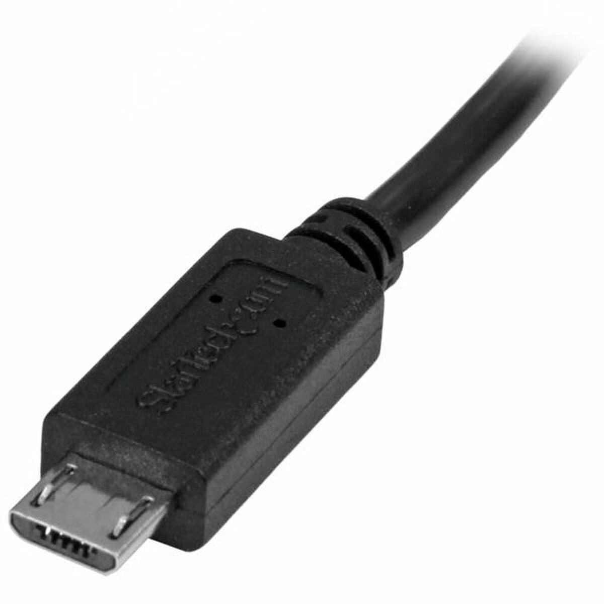 Καλώδιο Micro USB Startech USBUBEXT50CM Μαύρο