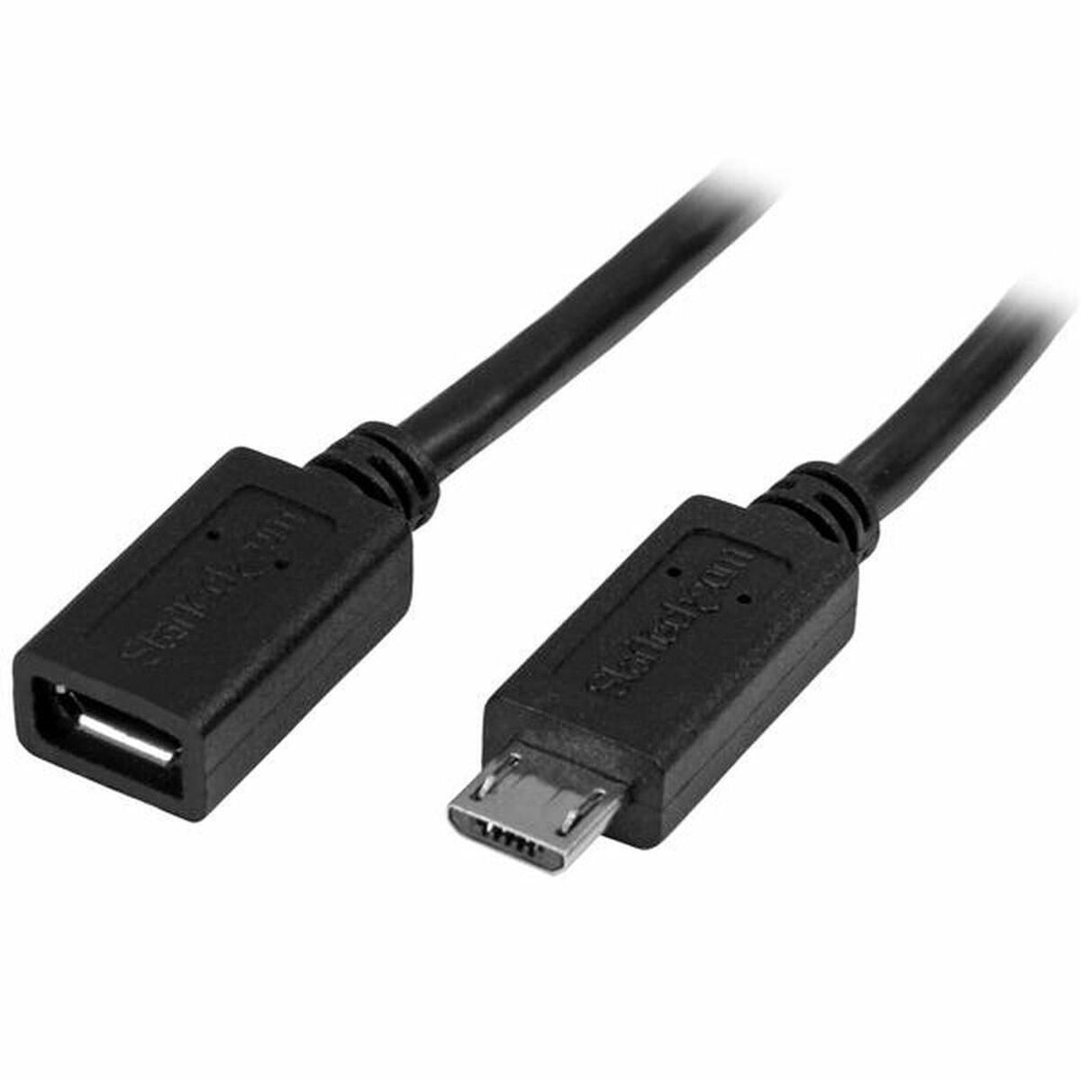 Καλώδιο Micro USB Startech USBUBEXT50CM Μαύρο