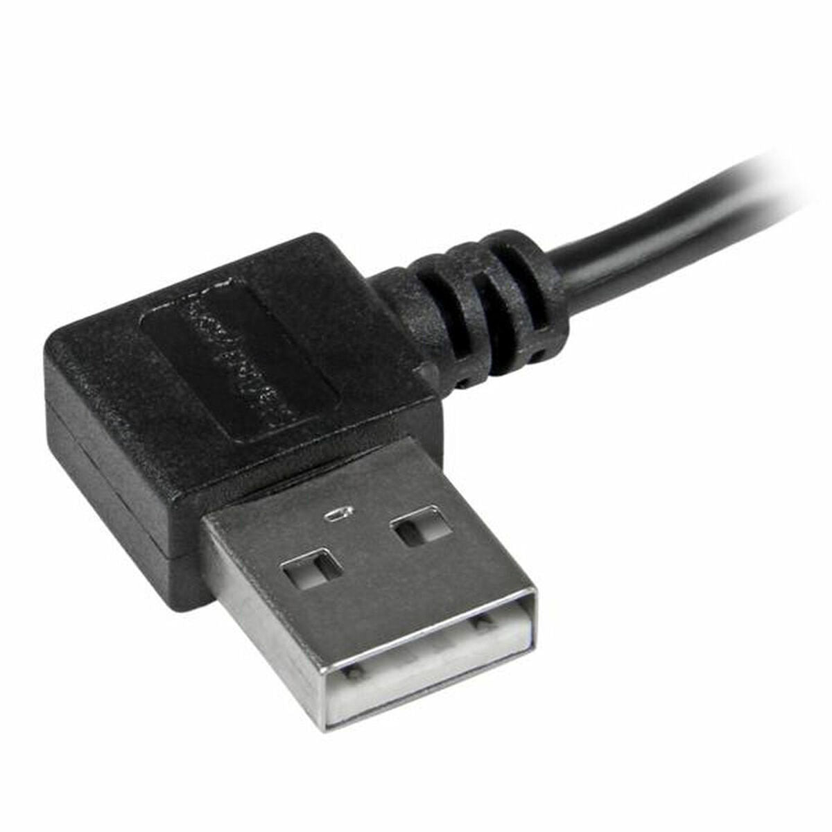 Καλώδιο USB σε Micro USB Startech USB2AUB2RA2M Μαύρο