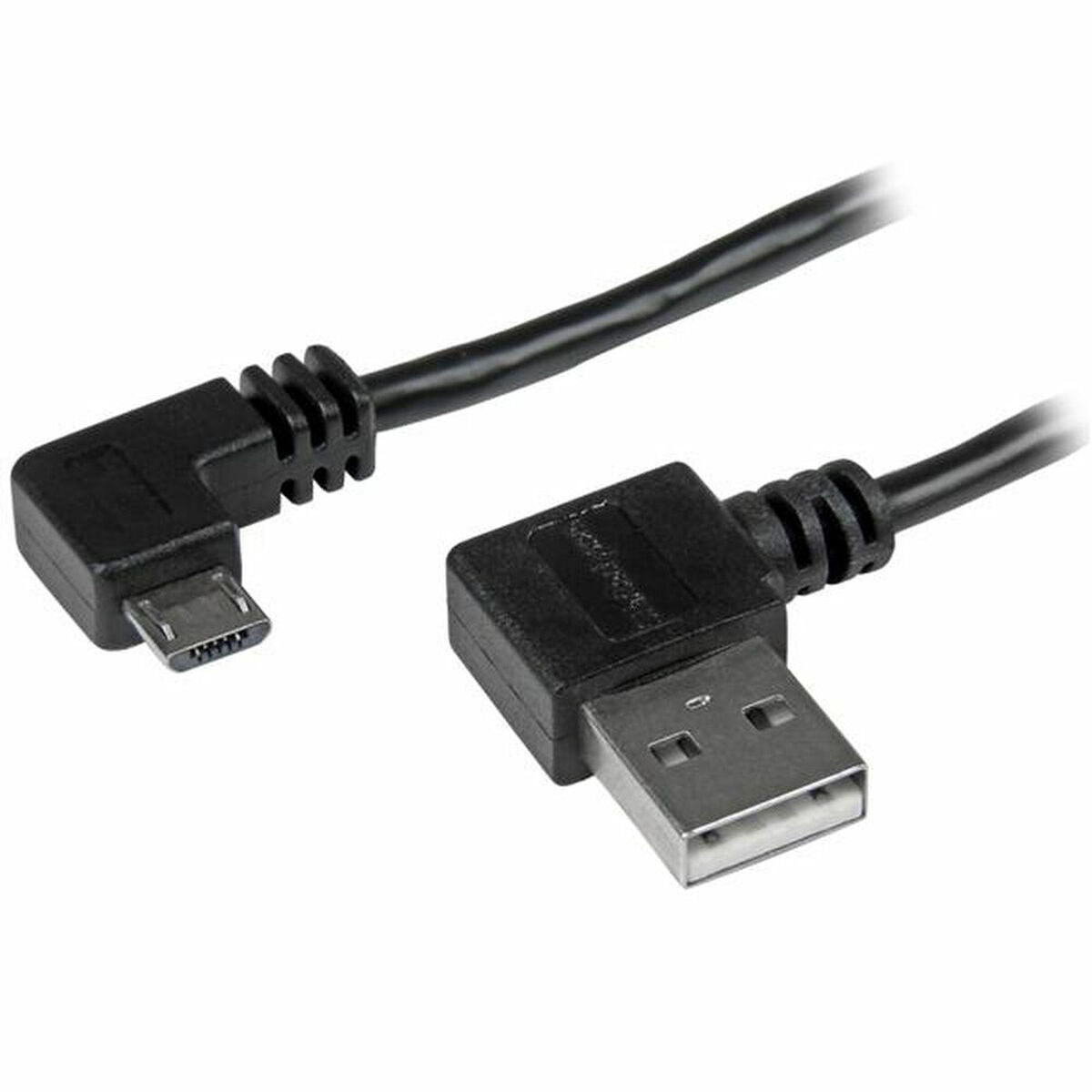 Καλώδιο USB σε Micro USB Startech USB2AUB2RA2M Μαύρο