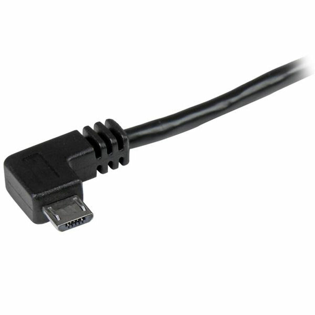 Καλώδιο USB σε Micro USB Startech USB2AUB2RA2M Μαύρο