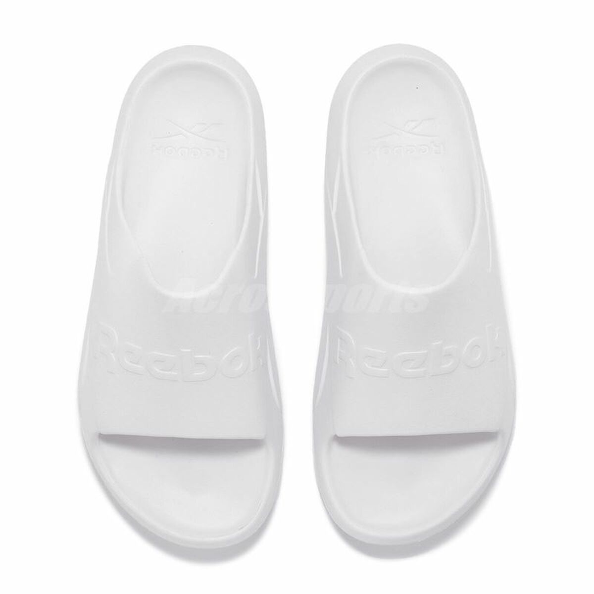Σαγιονάρες για τους άνδρες Reebok Clean Slide Λευκό