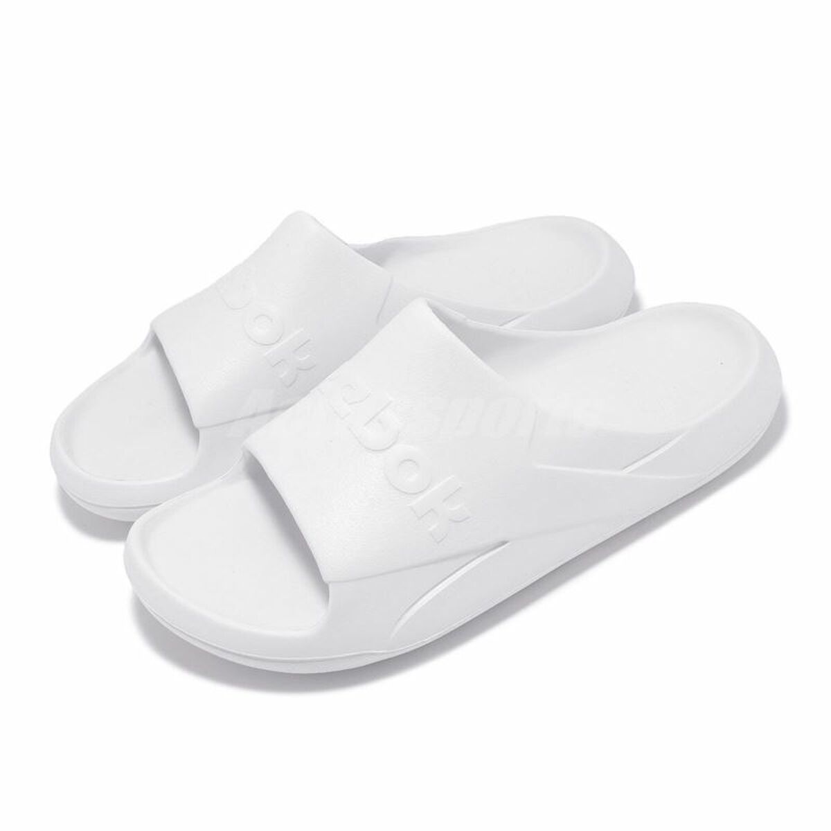 Σαγιονάρες για τους άνδρες Reebok Clean Slide Λευκό