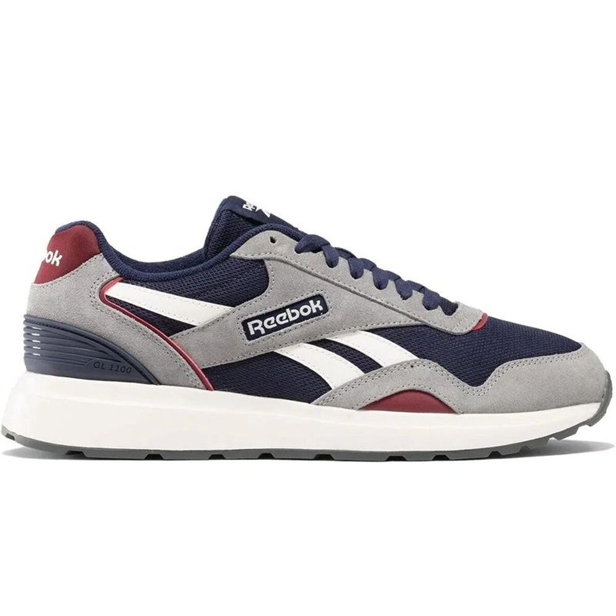 Παπούτσια για Tρέξιμο για Ενήλικες Reebok Gl1100 Γκρι Ναυτικό Μπλε