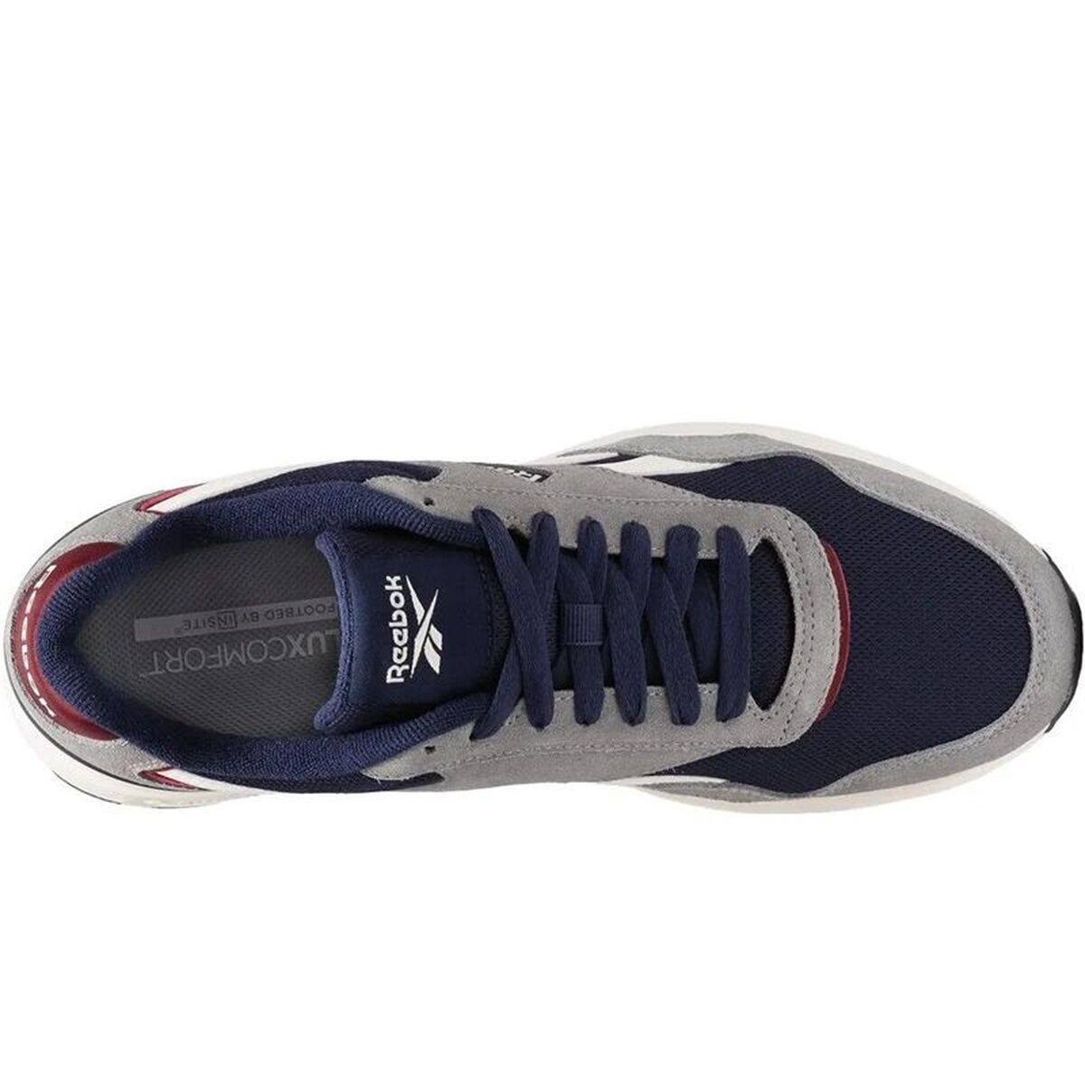 Παπούτσια για Tρέξιμο για Ενήλικες Reebok Gl1100 Γκρι Ναυτικό Μπλε