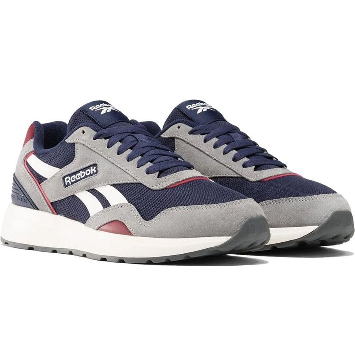 Παπούτσια για Tρέξιμο για Ενήλικες Reebok Gl1100 Γκρι Ναυτικό Μπλε