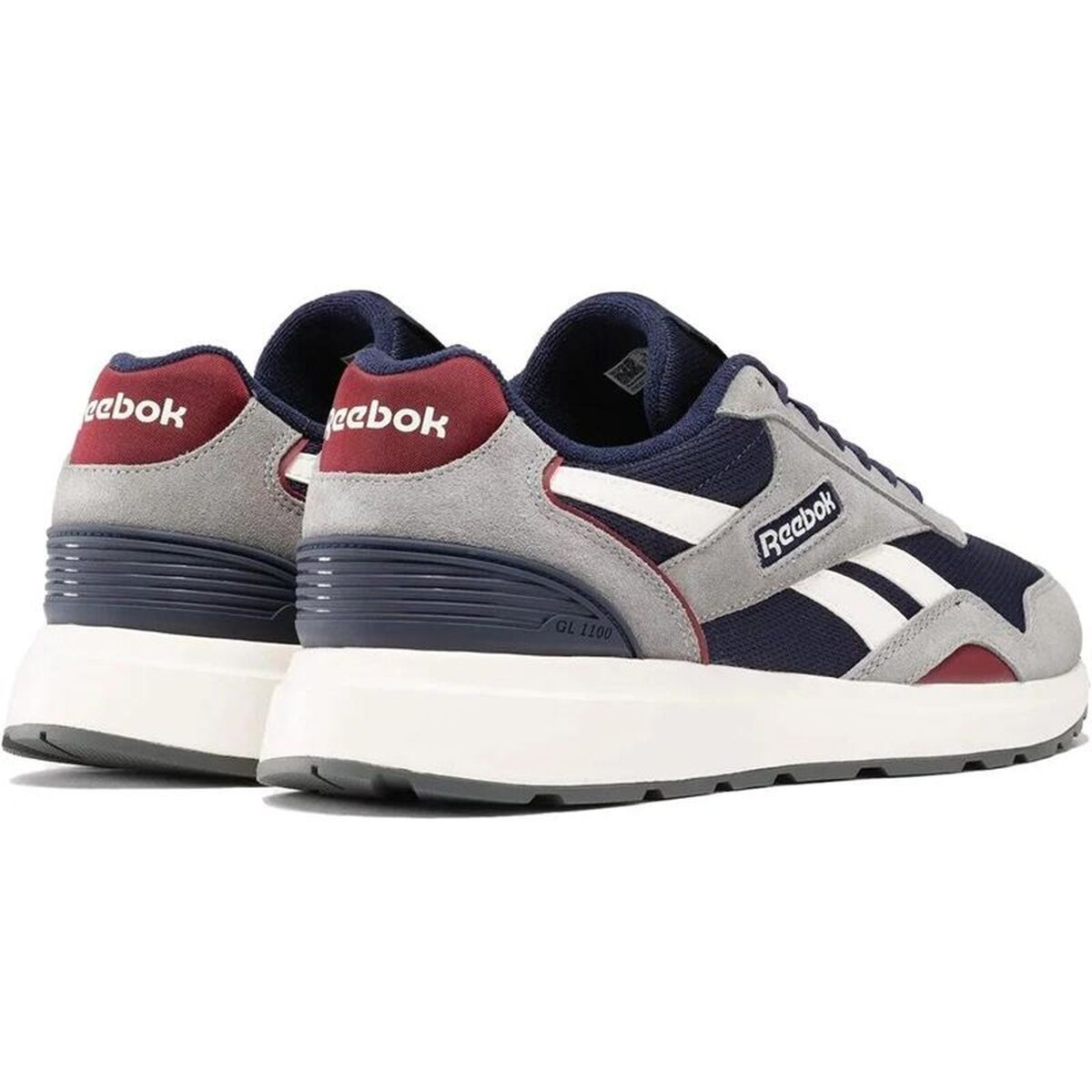 Παπούτσια για Tρέξιμο για Ενήλικες Reebok Gl1100 Γκρι Ναυτικό Μπλε