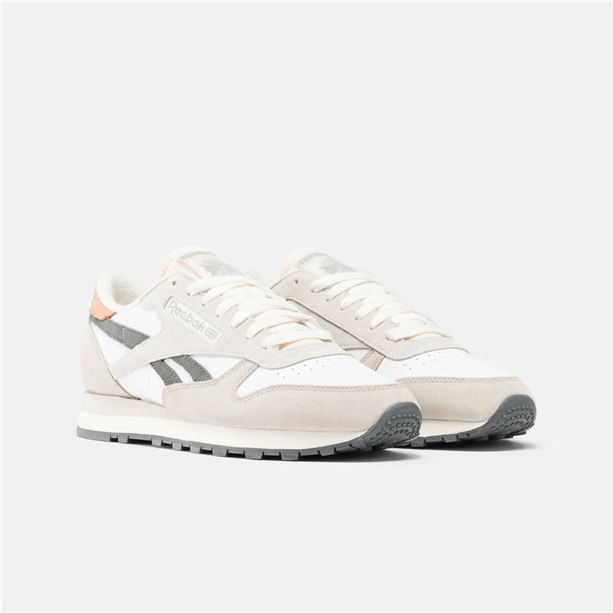 Ανδρικά Casual Παπούτσια Reebok Classic Leather Λευκό