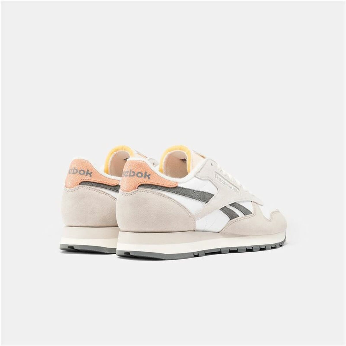 Ανδρικά Casual Παπούτσια Reebok Classic Leather Λευκό
