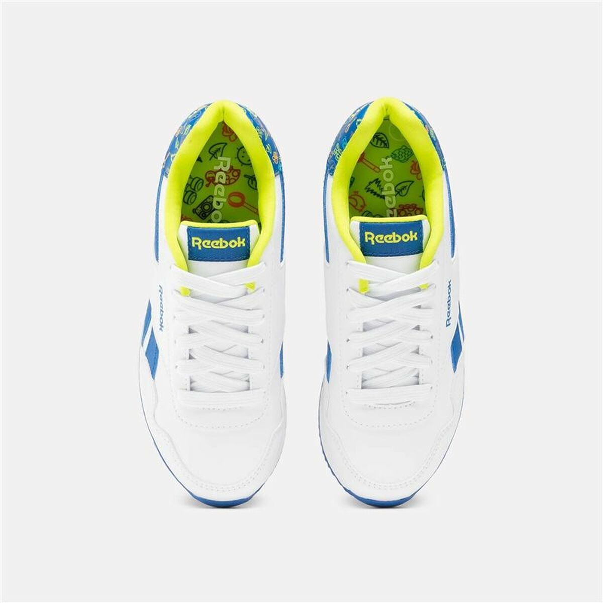 Παιδικά Αθλητικά Παπούτσια Reebok Royal Cl Jog 3.0 Λευκό