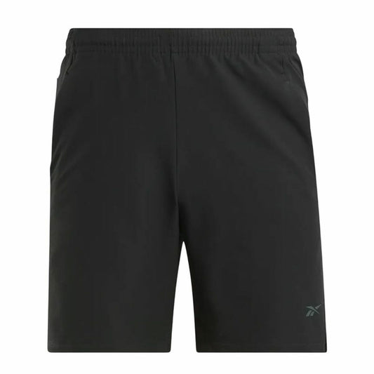 Αθλητικό Σορτς Reebok Athlete Strength Μαύρο Άντρες