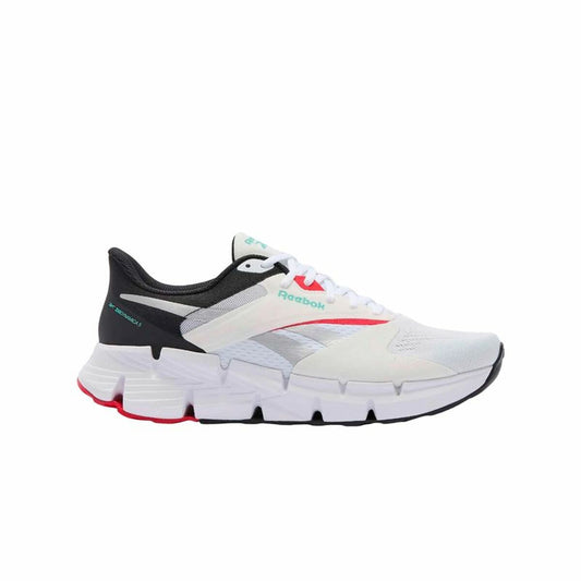 Παπούτσια για Tρέξιμο για Ενήλικες Reebok Zig Dynamica 5 Λευκό Μπεζ