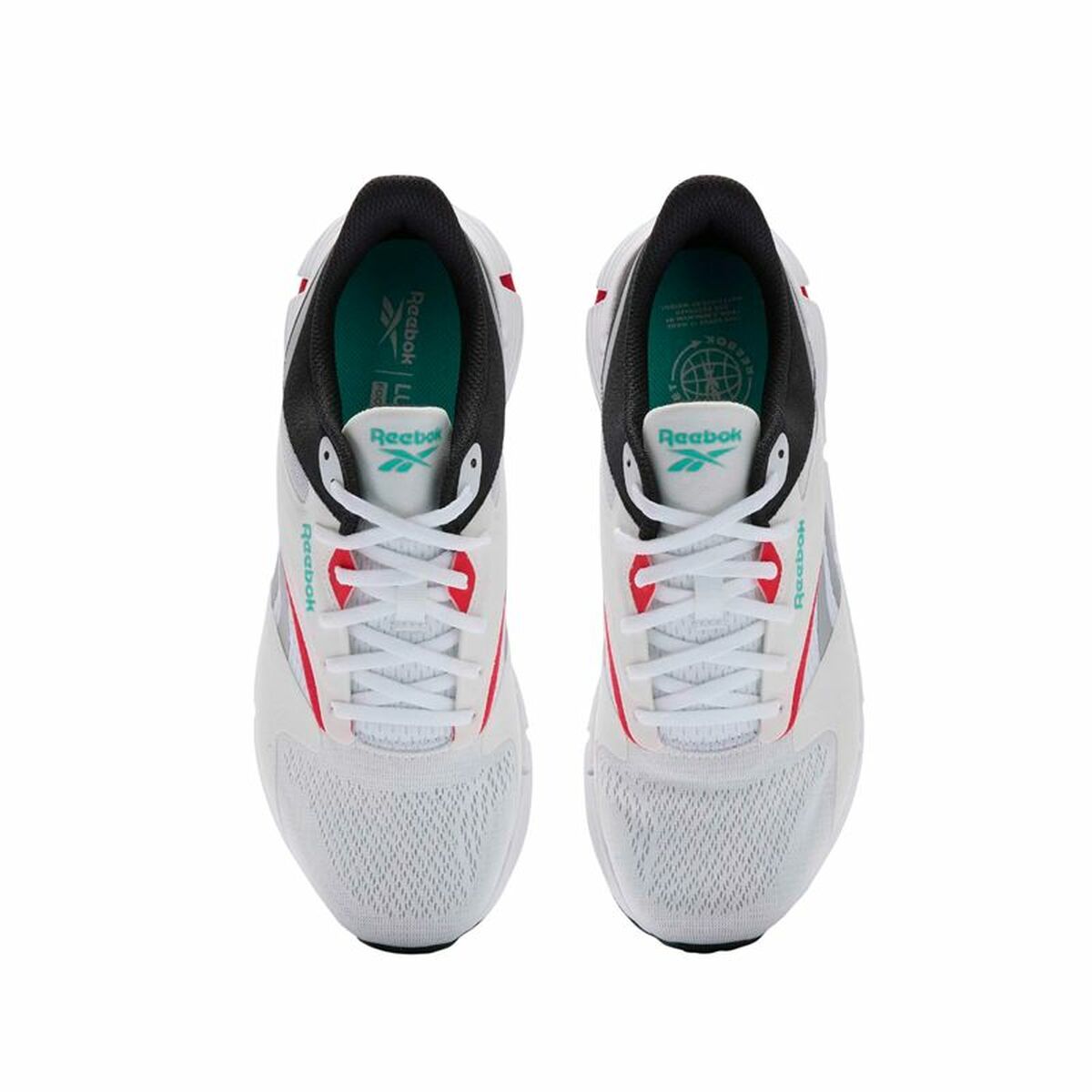 Παπούτσια για Τρέξιμο για Ενήλικες Reebok Zig Dynamica 5 Λευκό Μπεζ