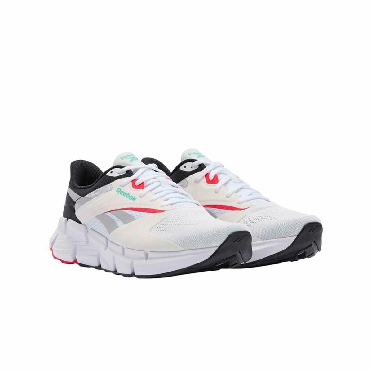 Παπούτσια για Τρέξιμο για Ενήλικες Reebok Zig Dynamica 5 Λευκό Μπεζ