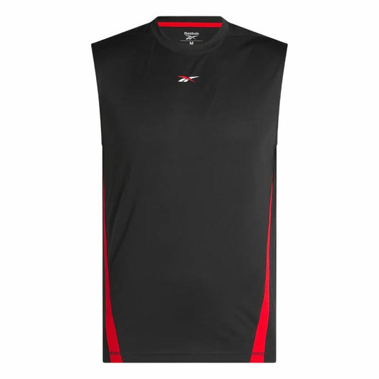 Αμάνικο Ανδρικό Mπλουζάκι Reebok Id Train Energy Slvl Μαύρο