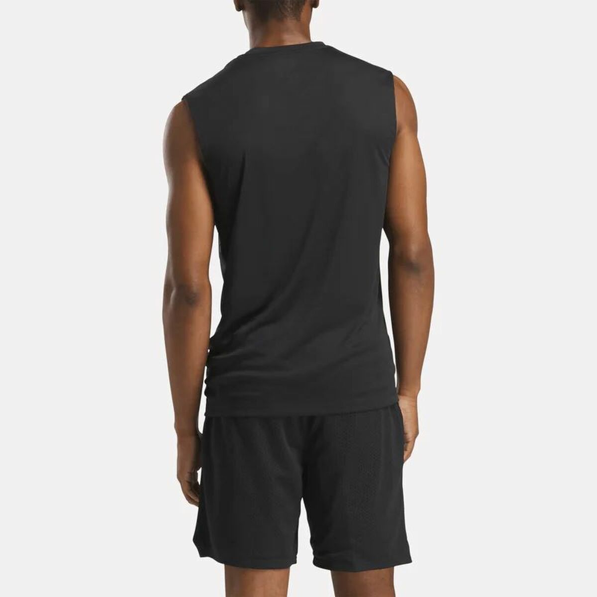Αμάνικο Ανδρικό Mπλουζάκι Reebok Id Train Energy Slvl Μαύρο