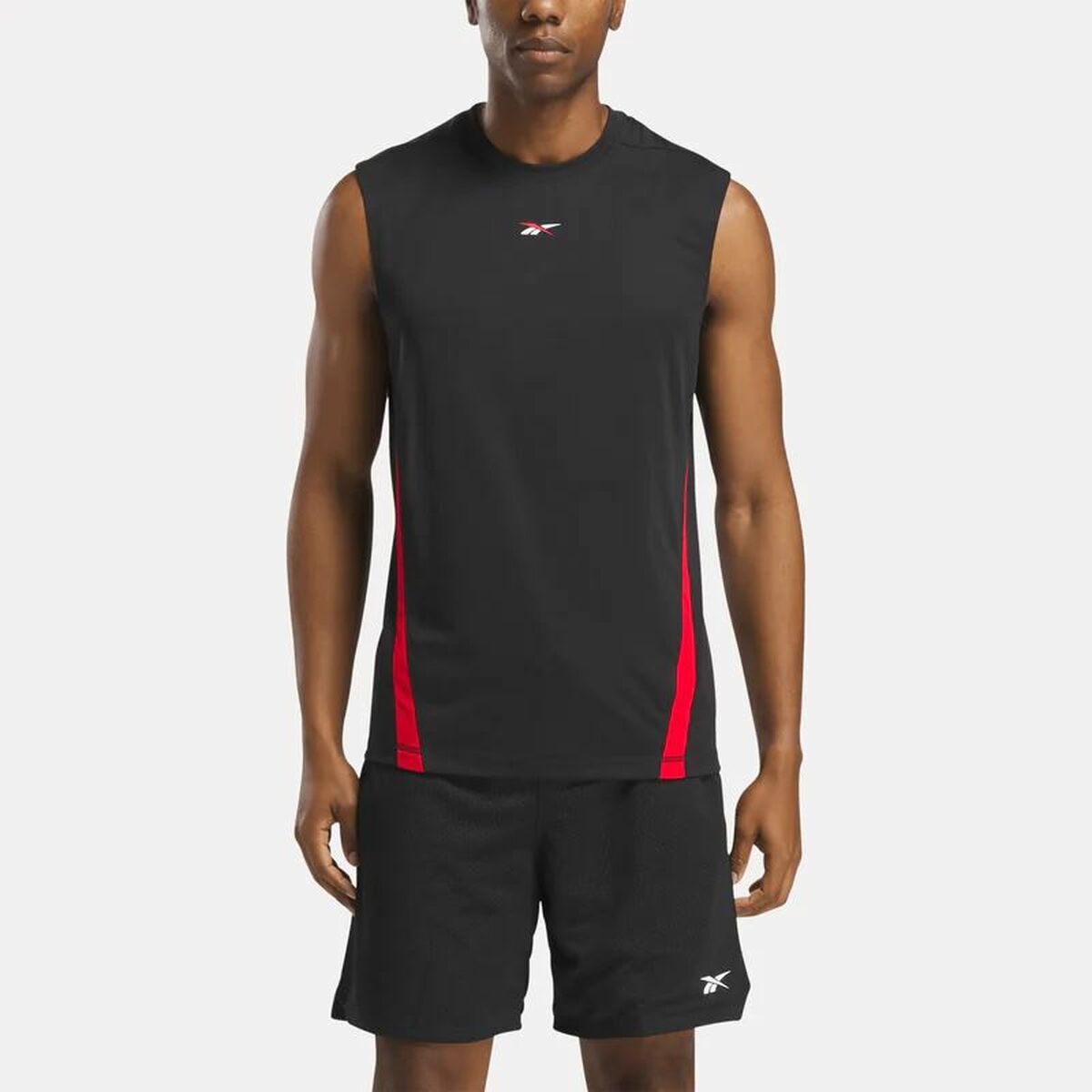 Αμάνικο Ανδρικό Mπλουζάκι Reebok Id Train Energy Slvl Μαύρο