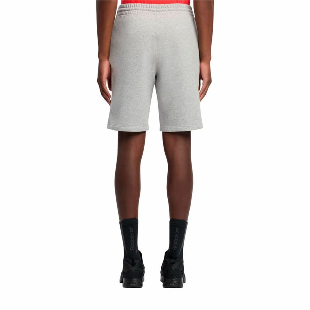 Αθλητικό Σορτς Reebok Identity Smal Γκρι