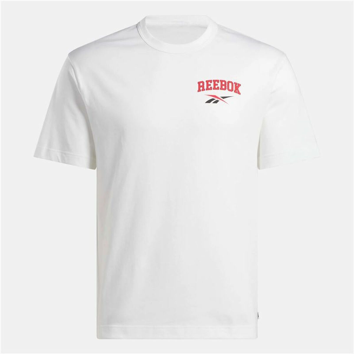 Ανδρική Μπλούζα με Κοντό Μανίκι Reebok Gs Hs Guaranteed Tee Λευκό