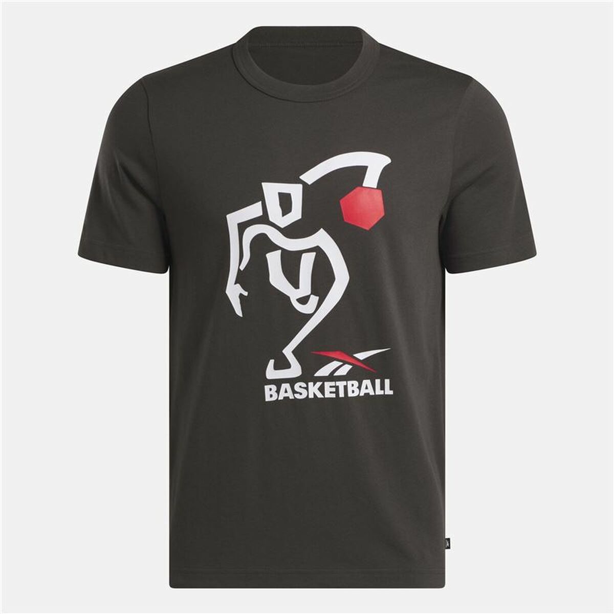 Ανδρική Μπλούζα με Κοντό Μανίκι Reebok Gs Hs Attack Tee Μαύρο