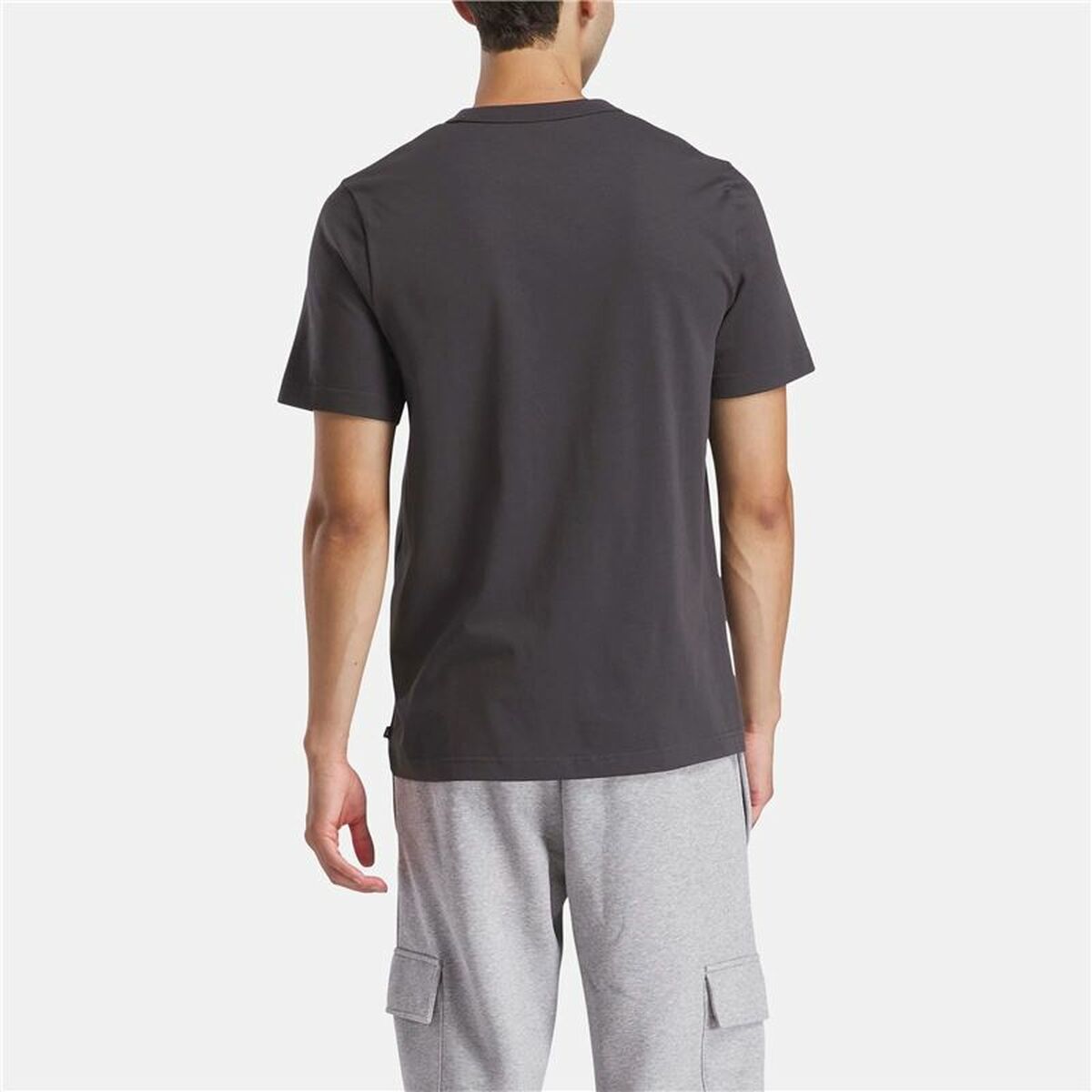 Ανδρική Μπλούζα με Κοντό Μανίκι Reebok Gs Hs Attack Tee Μαύρο