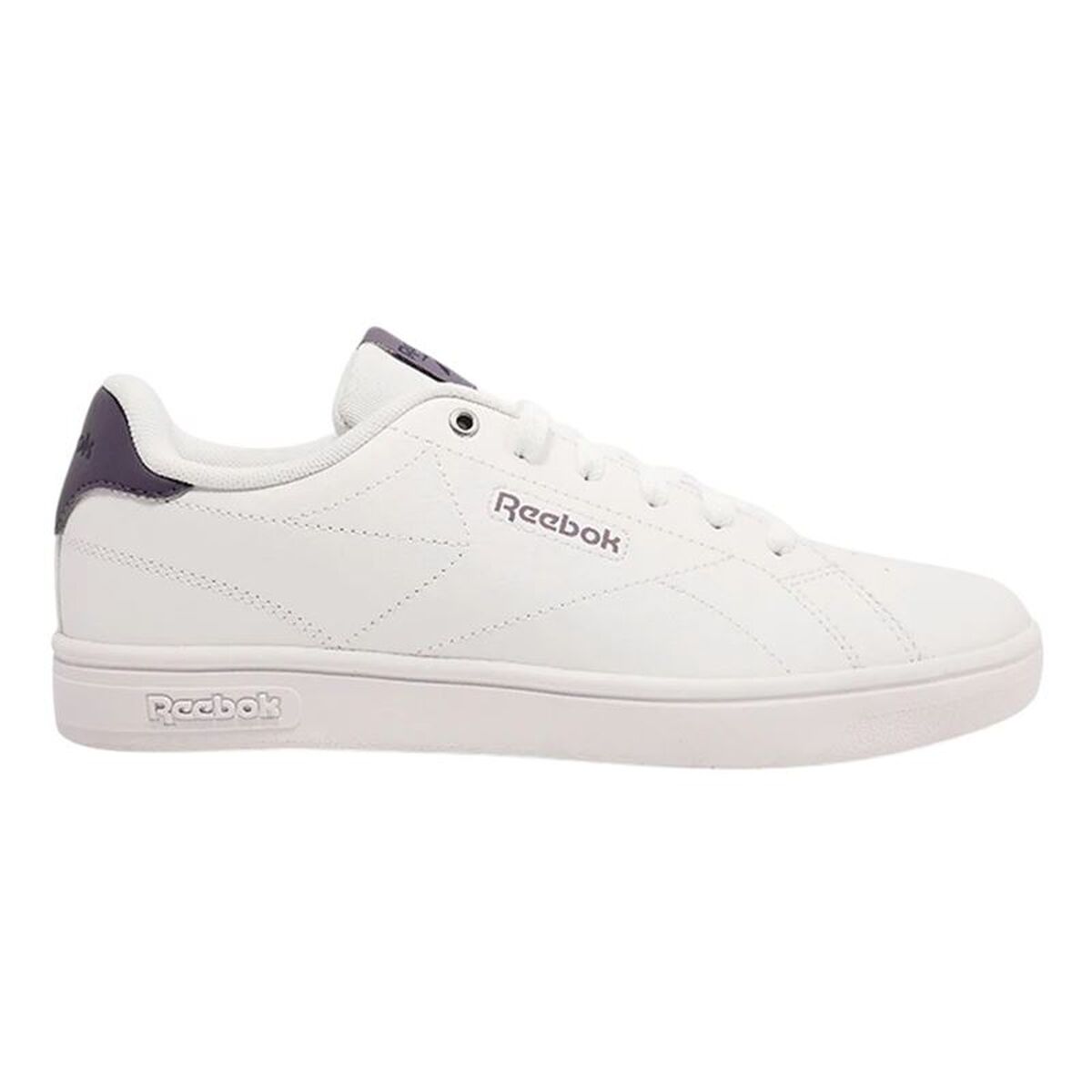 Γυναικεία Αθλητικά Παπούτσια Reebok Court Clean Λευκό Γυναίκα