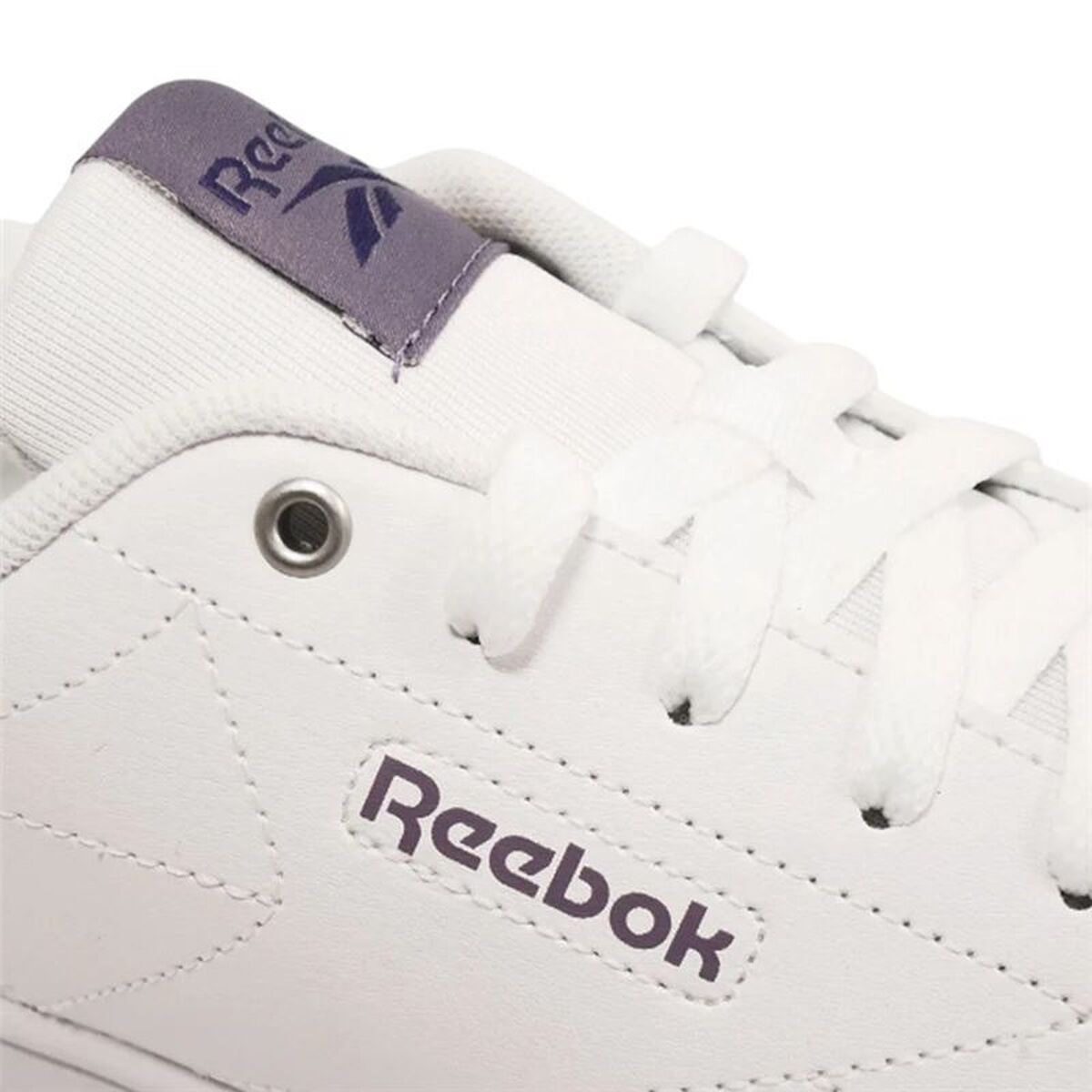 Γυναικεία Αθλητικά Παπούτσια Reebok Court Clean Λευκό Γυναίκα