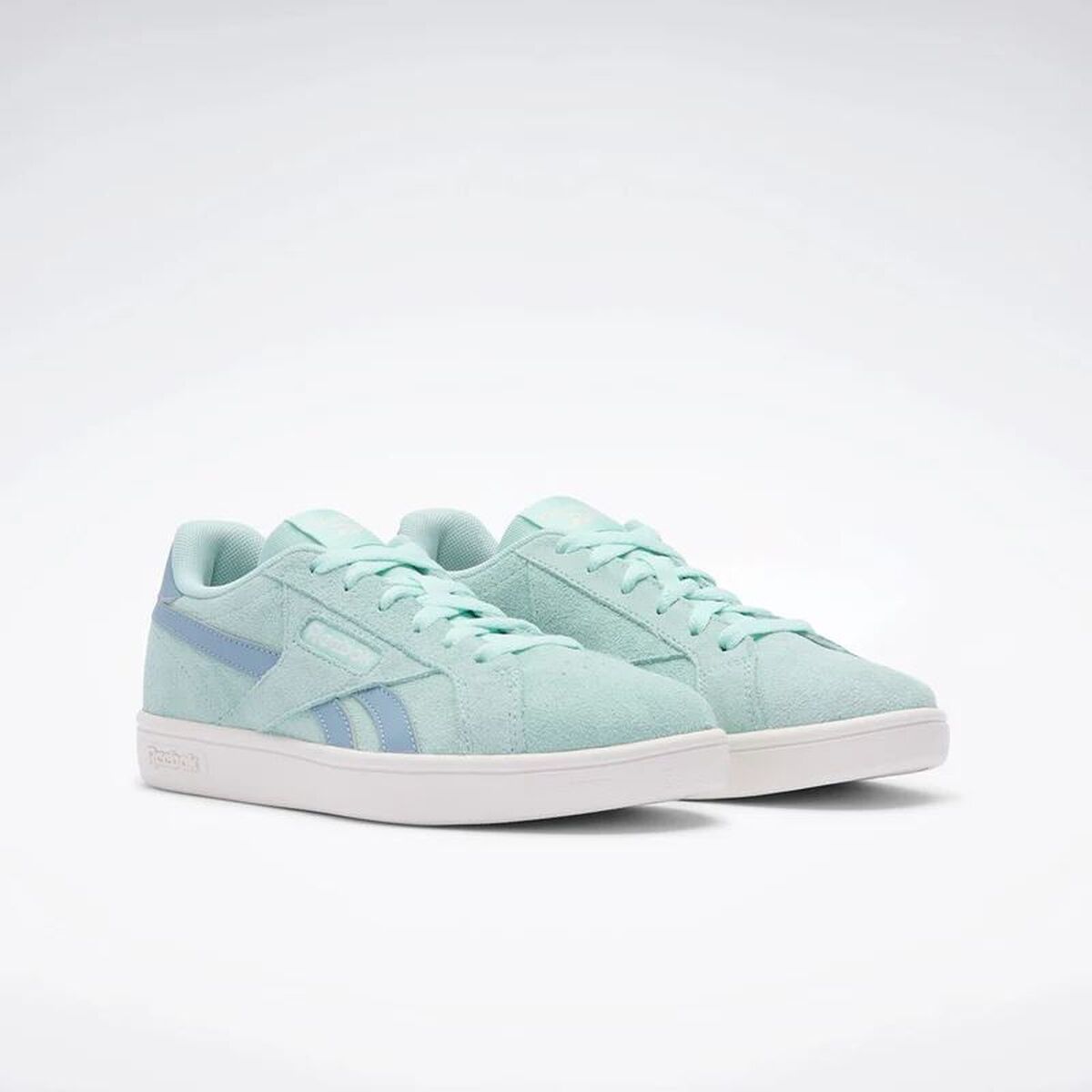 Γυναικεία Casual Παπούτσια Reebok Court Retro Ανοιχτό Μπλε