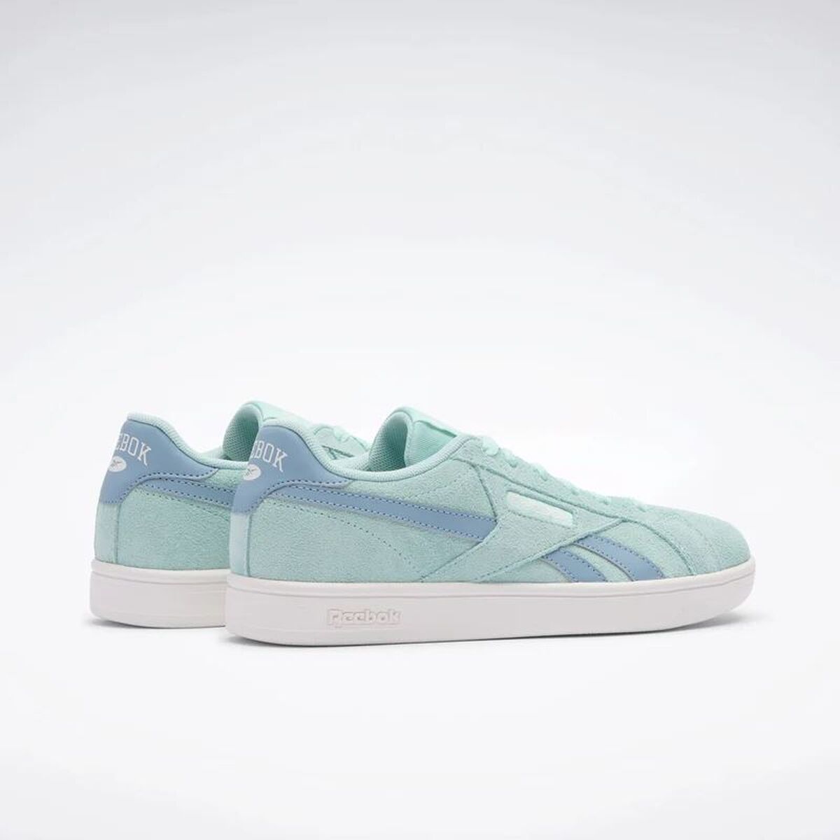 Γυναικεία Casual Παπούτσια Reebok Court Retro Ανοιχτό Μπλε