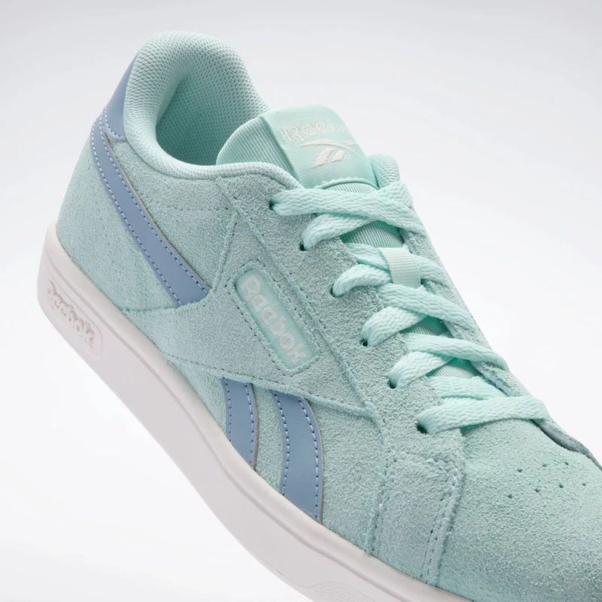 Γυναικεία Casual Παπούτσια Reebok Court Retro Ανοιχτό Μπλε