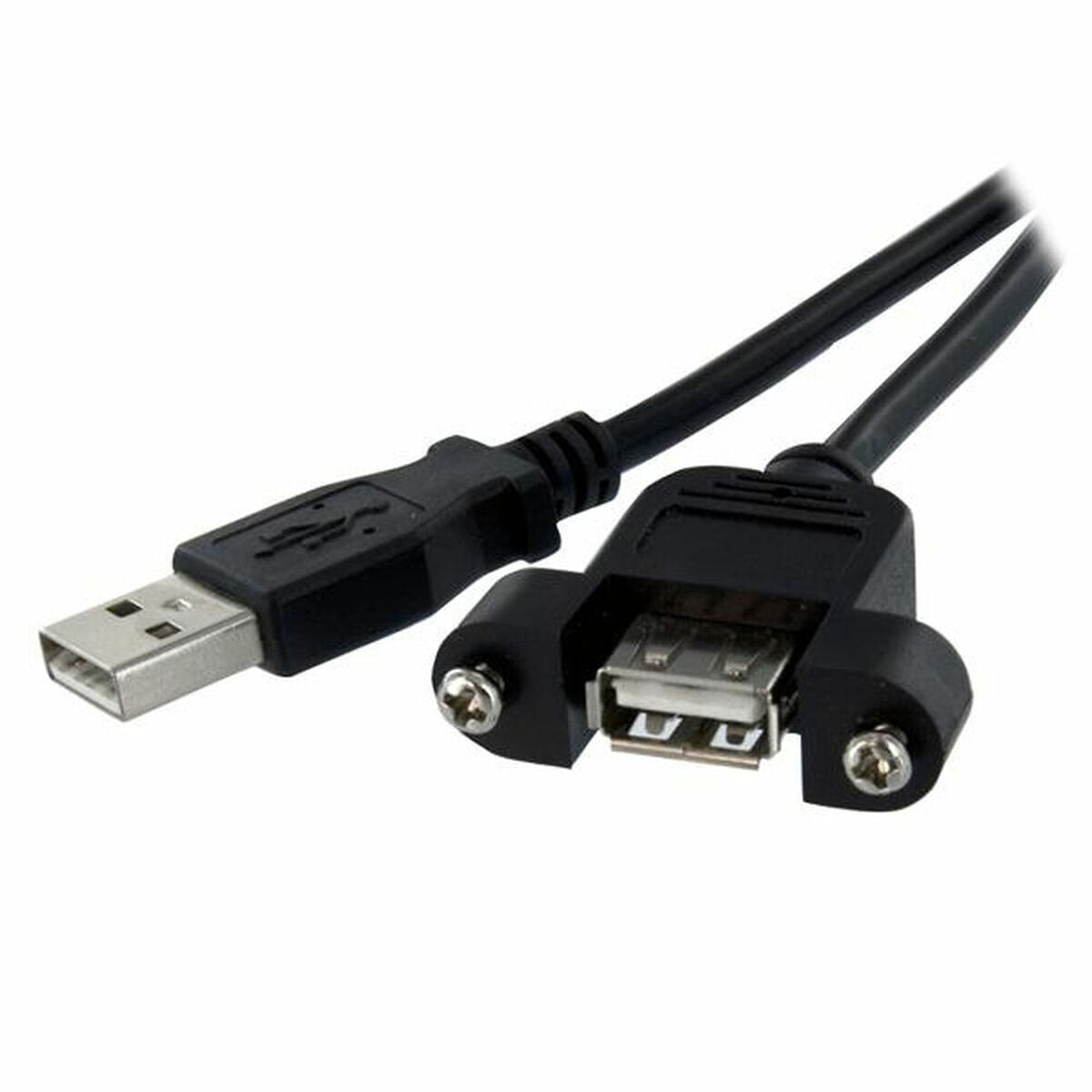 Καλώδιο USB Startech USBPNLAFAM1 USB A Μαύρο