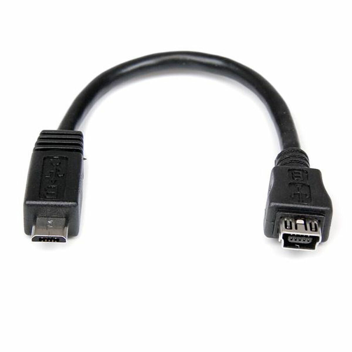 Καλώδιο Micro USB Startech UUSBMUSBMF6 Micro USB A Micro USB B Μαύρο