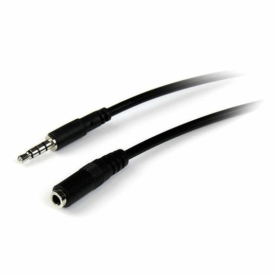 Καλώδιο Επέκτασης Jack (3,5 mm) Startech MUHSMF2M 2 m