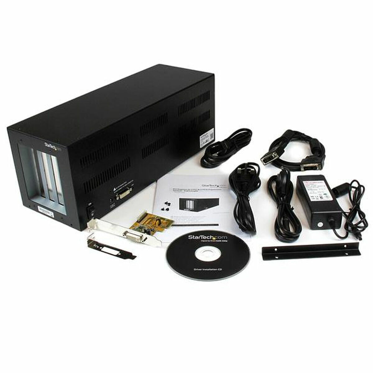 Κουτί Αποθήκευσης Startech PEX2PCIE4L