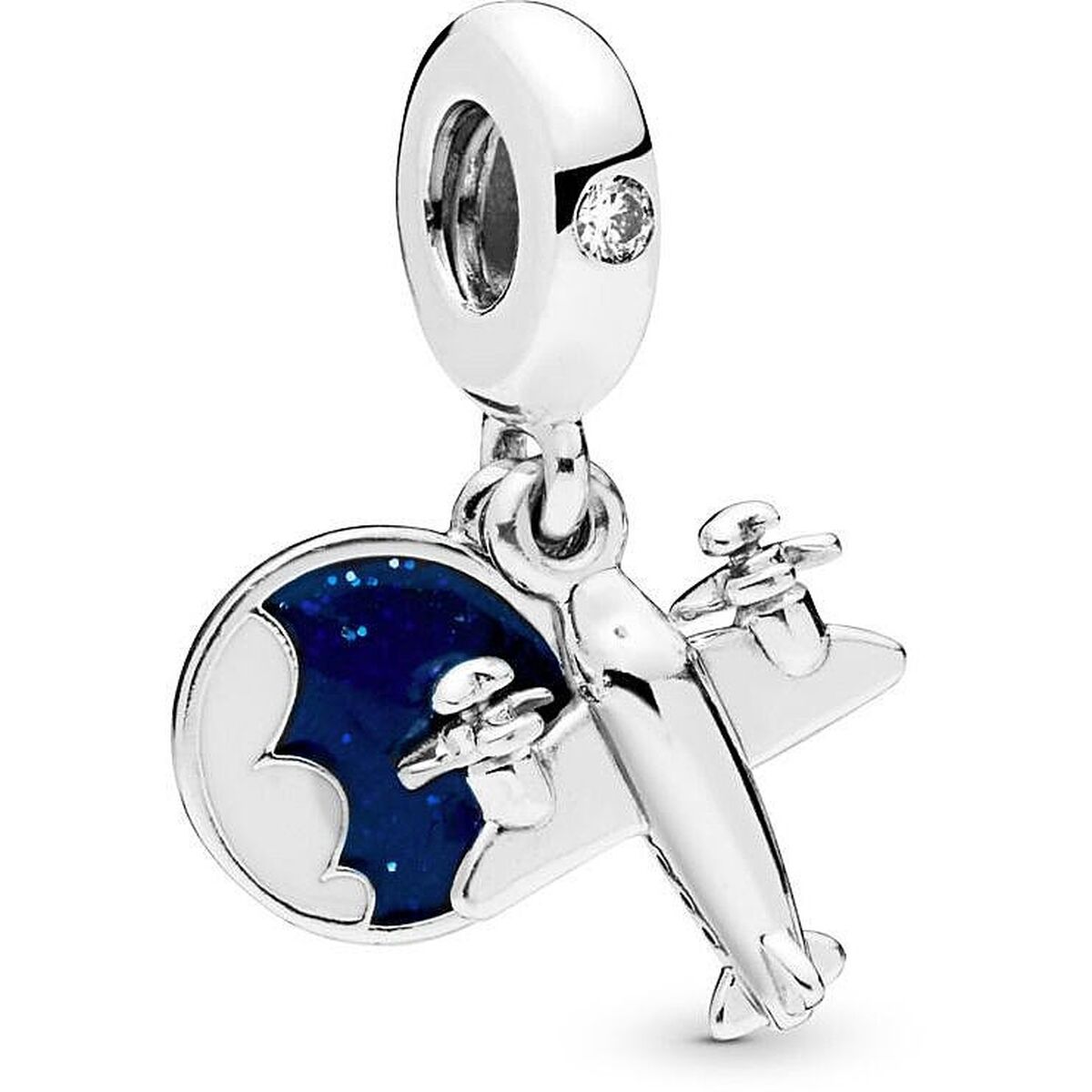 Γυναικεία Περιδέραια Pandora 798027CZ Ασημί